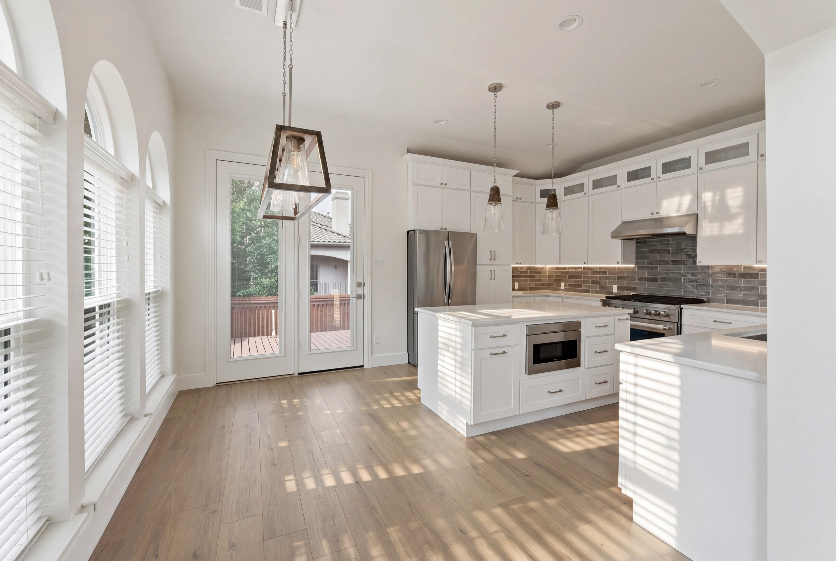 Kitchen and dining