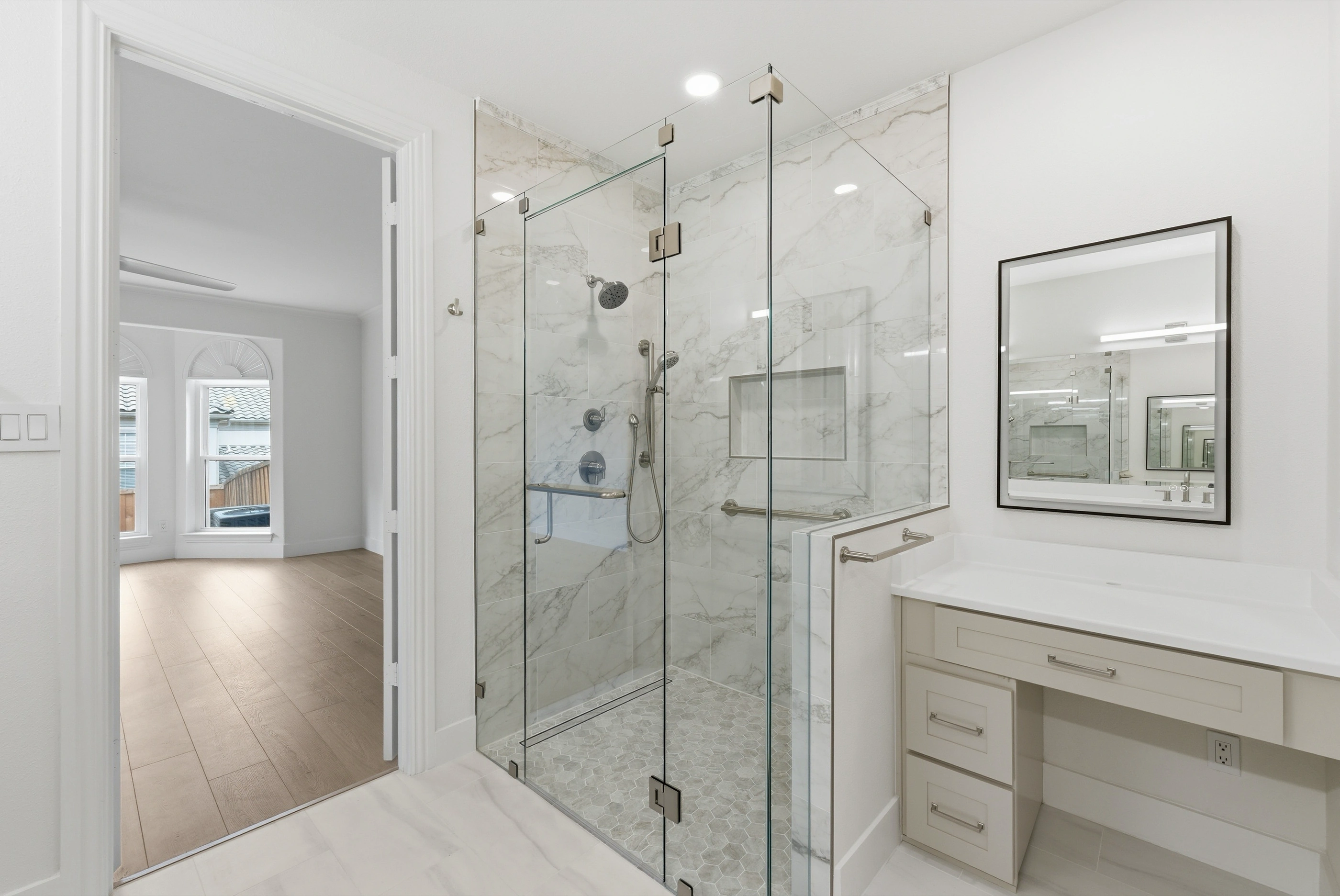 Primary bath alternate