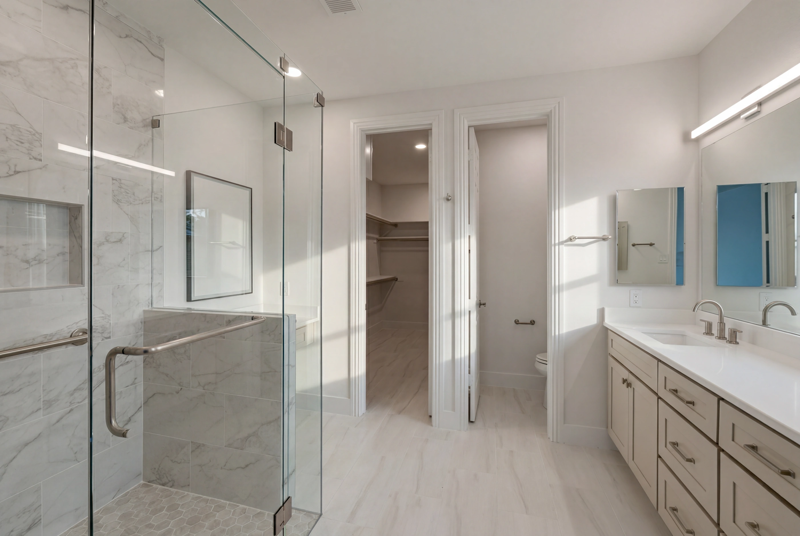 Primary bathroom
