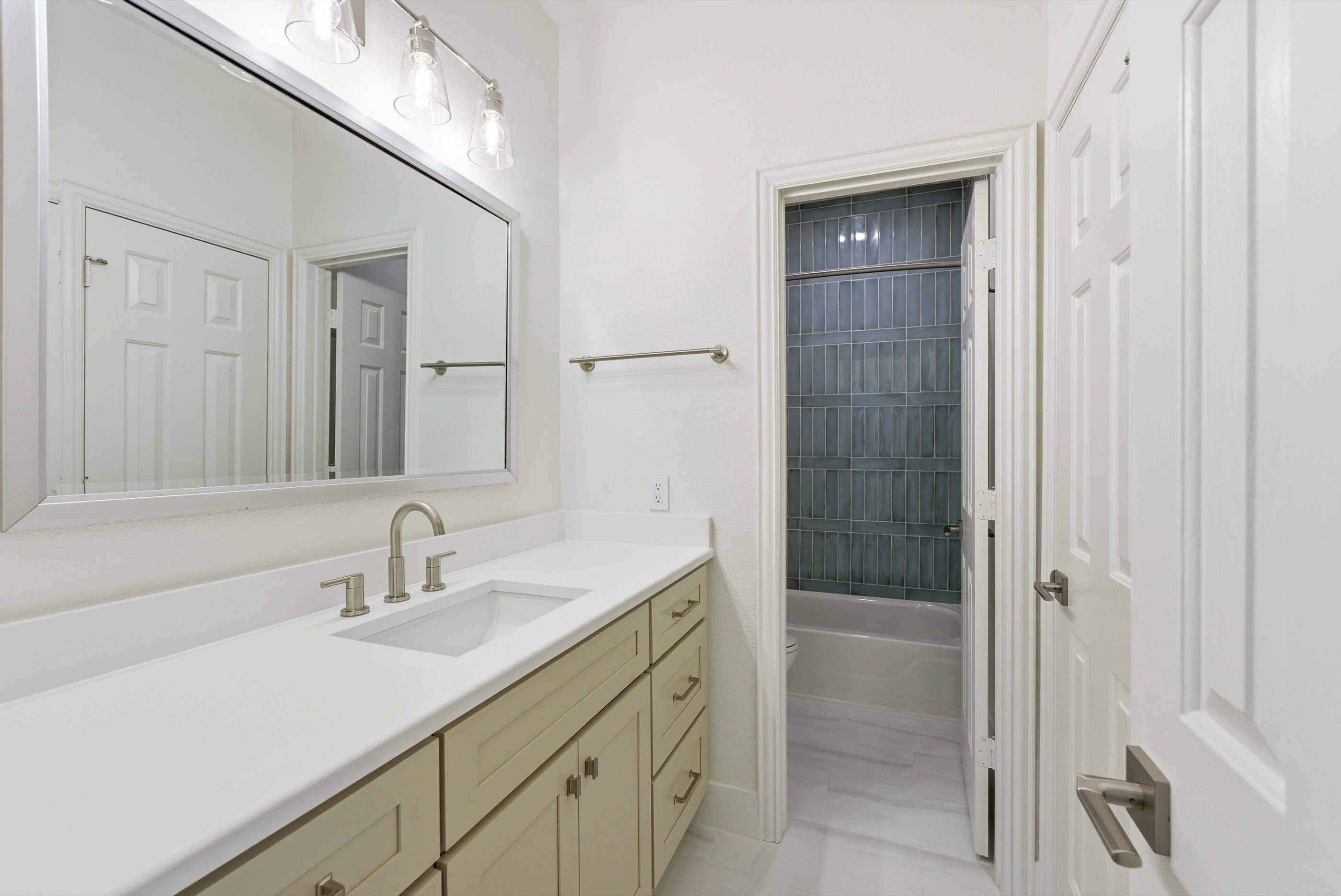 Upstairs bathroom