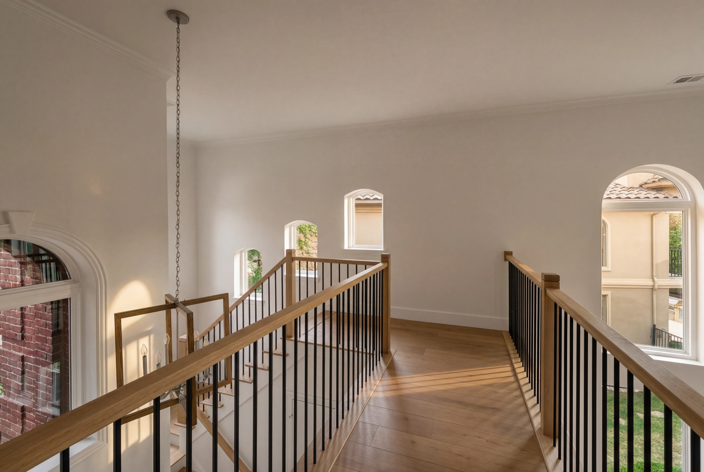 Upstairs hallway alternate